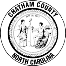 [seal of Chatham County, North Carolina]