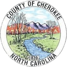 [seal of Cherokee County, North Carolina]