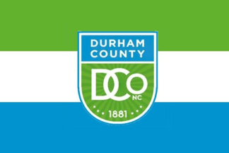 [flag of Durham County, North Carolina]