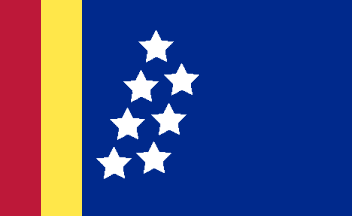 [Flag of Durham, North Carolina]
