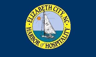 [Flag of Elizabeth City, North Carolina]