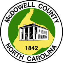 [seal of McDowell County, North Carolina]