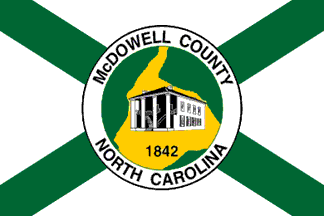 [flag of McDowell County, North Carolina]