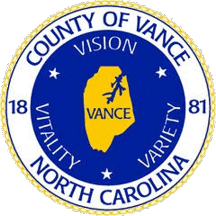 [seal of Vance County, North Carolina]