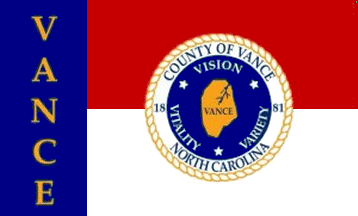 [flag of Vance County, North Carolina]