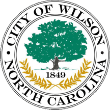 [seal of Wilson County, North Carolina]