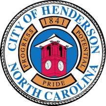 [flag of Henderson, North Carolina]