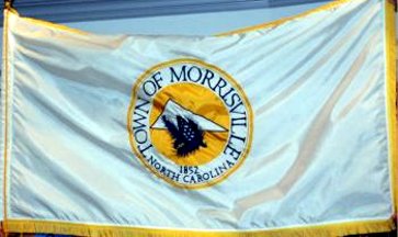 [flag of Morrisville, North Carolina]