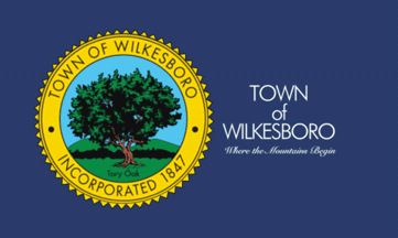 [Flag of Wilkesboro, North Carolina]