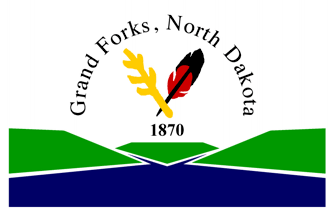 [Flag of Grand Forks, North Dakota]
