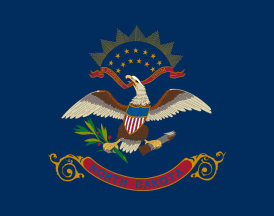 [Flag of North Dakota]