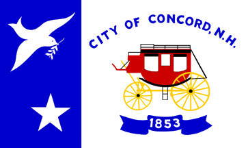 [Flag of Concord, New Hampshire]