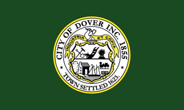 [Flag of Dover, New Hampshire]