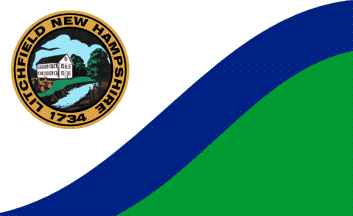 [Flag of Litchfield, New Hampshire]