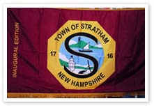 [Flag of Stratham, New Hampshire]