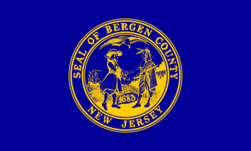 [Flag of Bergen County, New Jersey]