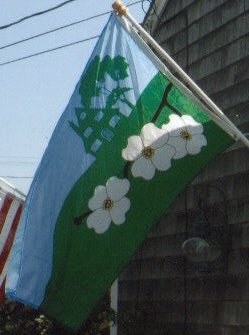 [Flag of Essex Fells, New Jersey]