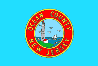 [Flag of Ocean County, New Jersey]