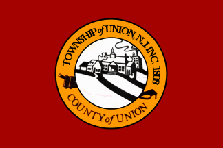 [Flag of Union Township, New Jersey]