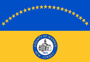 [Flag of Warren County, New Jersey]