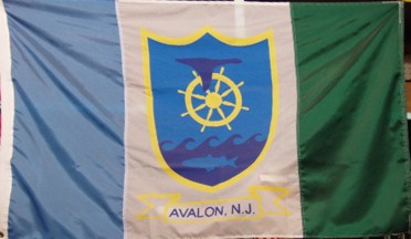 [Flag of Avalon, New Jersey]