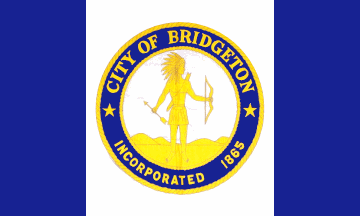 [Flag of Bridgeton, New Jersey]