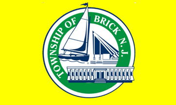 [Flag of Brick Township, New Jersey]