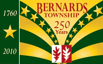 [250th Anniversary Flag of Bernards Township, New Jersey]