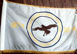 [Flag of Eagleswood, New Jersey]