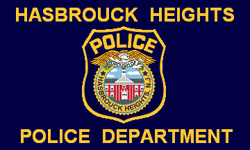 [flag of Hasbrouck Heights Police Department]