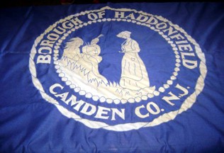 [Flag of Haddonfield, New Jersey]