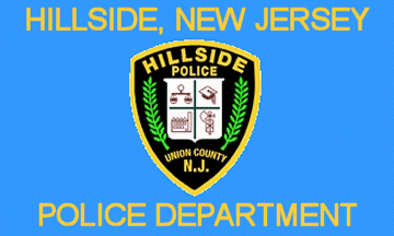 [Flag of Hillside Police Dept, New Jersey]