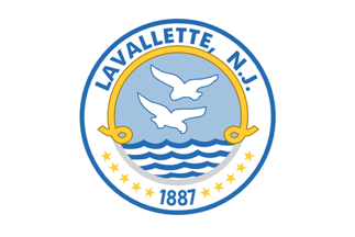 [Flag of Lavallette, New Jersey]