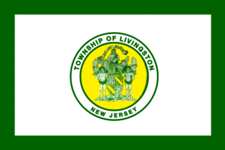 [Flag of Livingston Township, New Jersey]