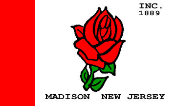 [Flag of Madison, New Jersey]
