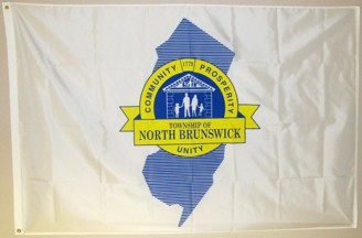 [Flag of North Brunswick Township, New Jersey]