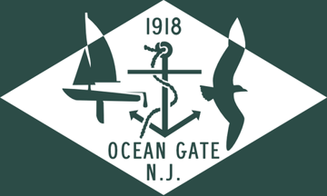 [Flag of Ocean Gate, New Jersey]