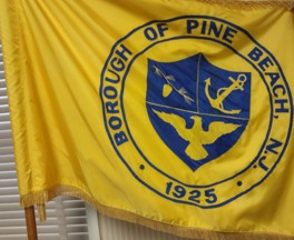 [Flag of Pine Beach, New Jersey]