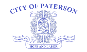 [Flag of Paterson, New Jersey]