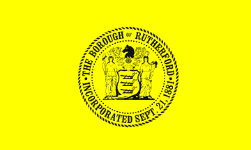 [Flag of Rutherford, New Jersey]