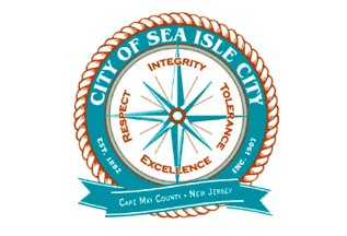 [Flag of Sea Isle City, New Jersey]