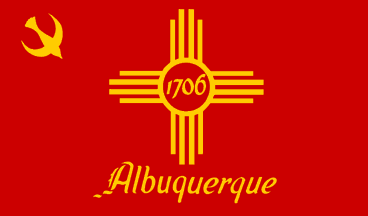 [Flag of Albuquerque, New Mexico]