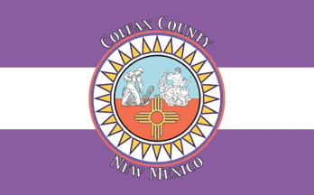 [Flag of Colfax County, New Mexico]