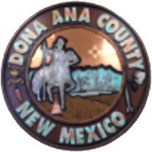 [Seal of Doña Ana County, New Mexico]