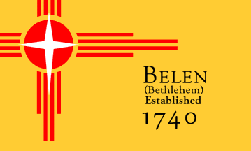 [Flag of Belen, New Mexico]