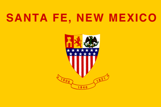 [Flag of Santa Fe, New Mexico]