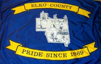 [Flag of Elko County, Nevada]