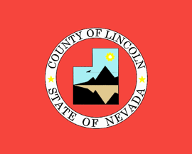 [Flag of Lincoln County, Nevada]