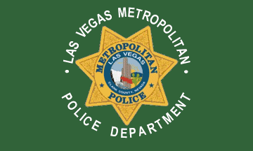[Flag of Las Vegas Metropolitan Police Department, Nevada]