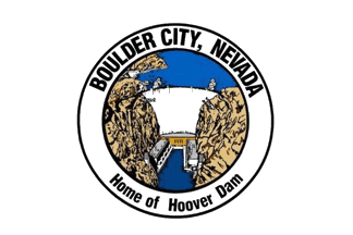 [Flag of Boulder City, Nevada]